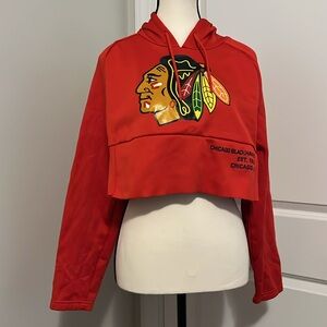 Chicago Blackhawks Cropped Hoodie 🌟